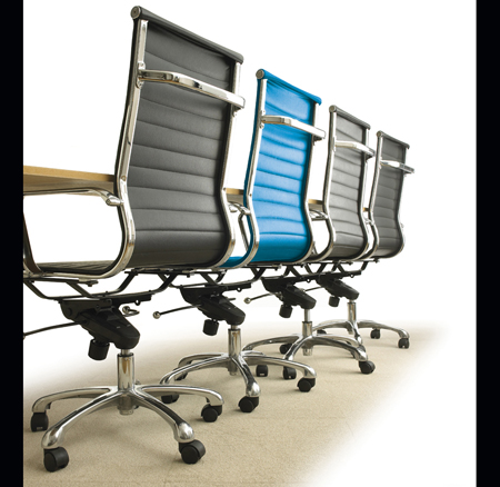 Barclays boardroom chairs