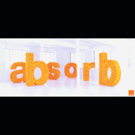 Orange absord