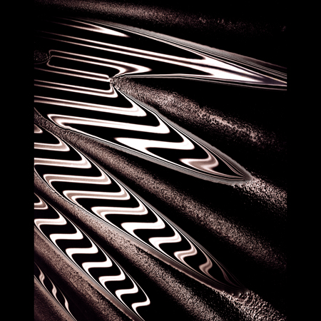corrugated iron