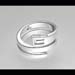 Gucci spiral ring