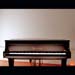Orange piano